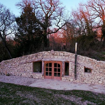 Maison Terre Les Cabanes De Fallot - Sauna Bain-Froid Piscine Naturelle L'isle-Bouzon Екстер'єр фото