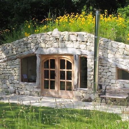 Maison Terre Les Cabanes De Fallot - Sauna Bain-Froid Piscine Naturelle L'isle-Bouzon Екстер'єр фото